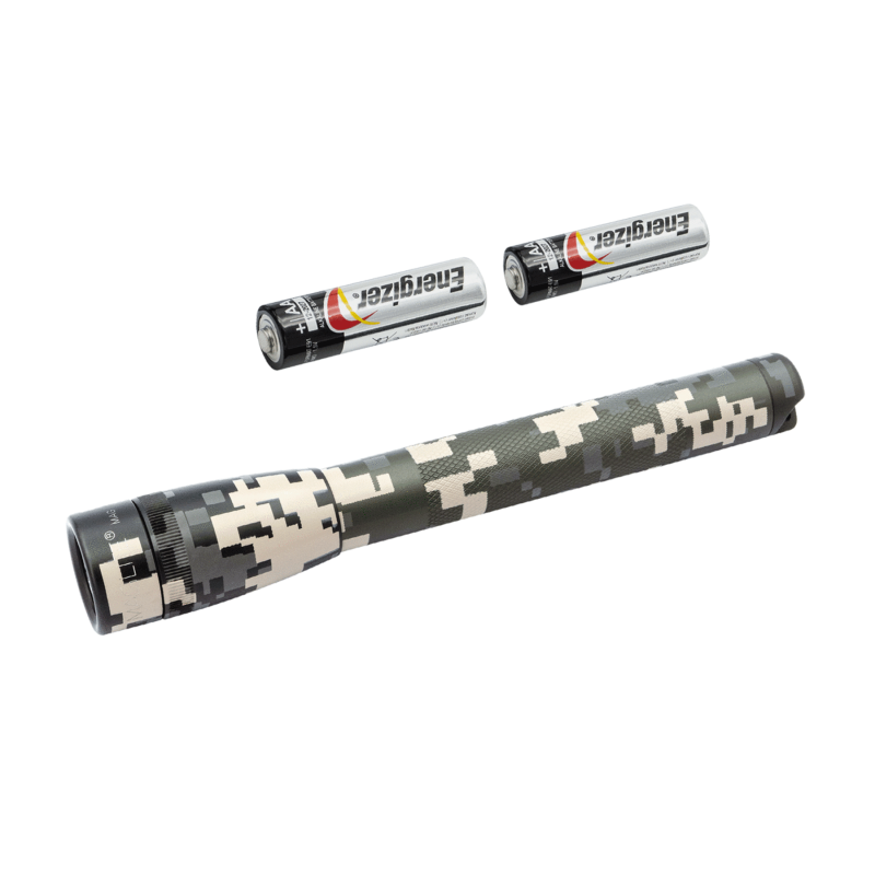 Maglite Lampe Torche LED Pro+ 2 Piles Type-AA camouflage en coffret cadeau