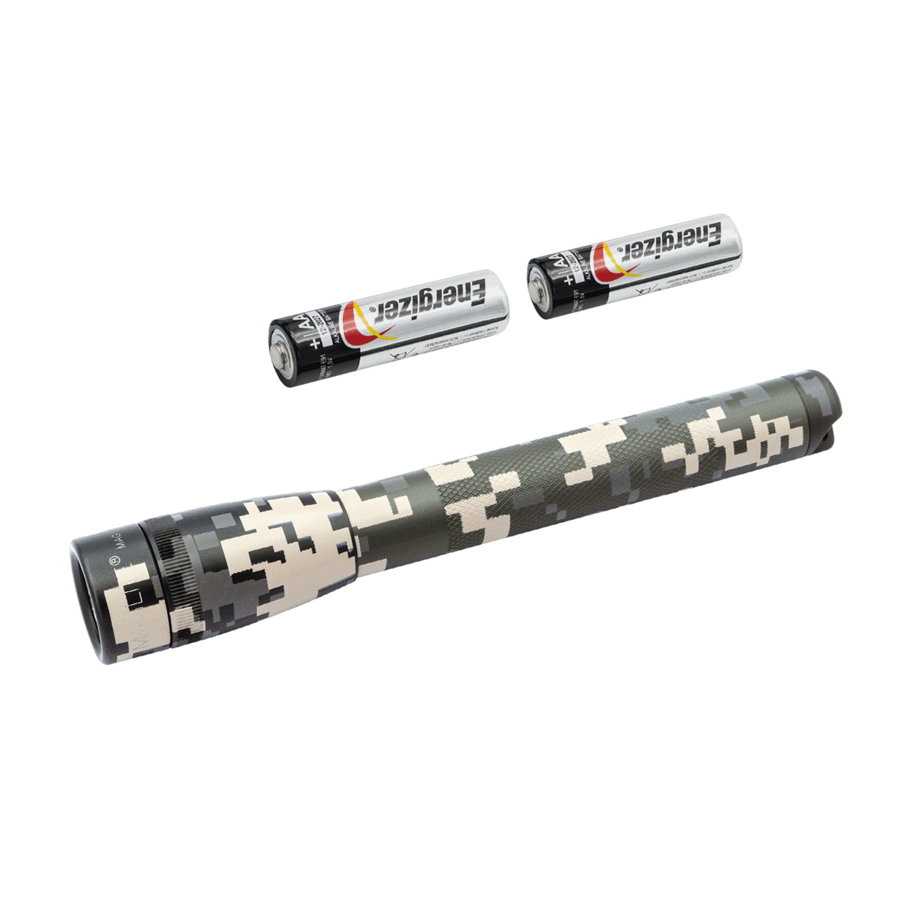 Maglite Lampe Torche LED Pro+ 2 Piles Type-AA camouflage en coffret cadeau