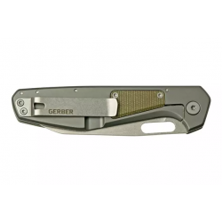 Gerber Couteau de poche Slimsada - Vert Micarta - Image 2
