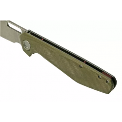 Gerber Couteau de poche Slimsada - Vert Micarta - Image 5