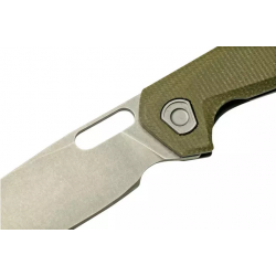 Gerber Couteau de poche Slimsada - Vert Micarta - Image 7