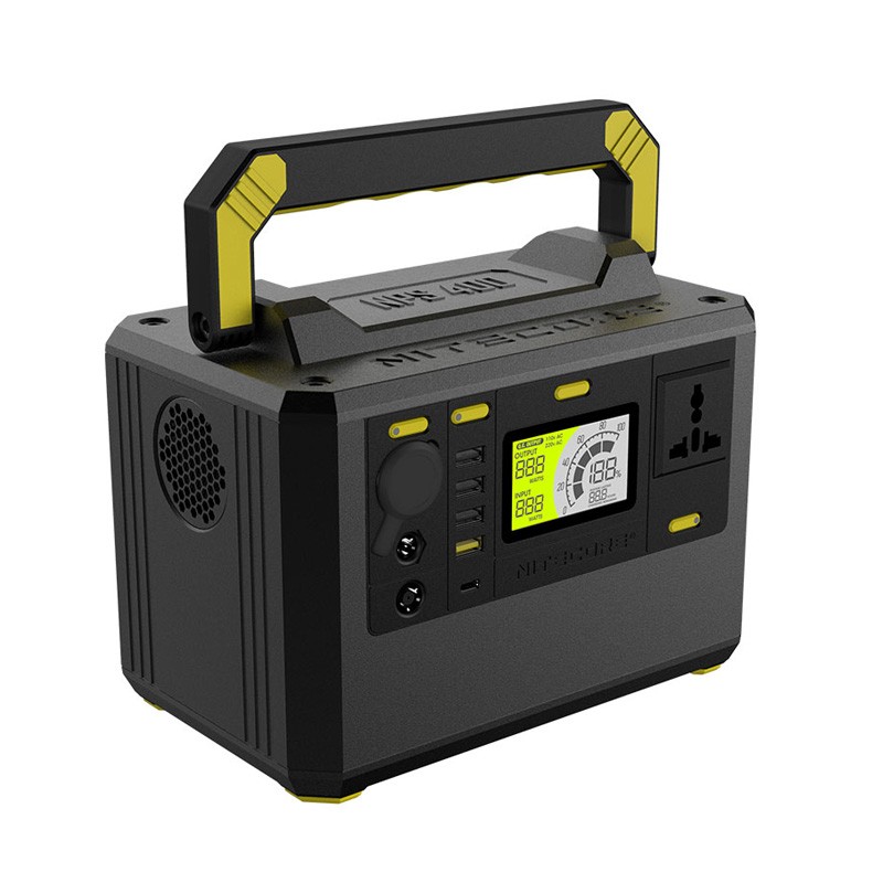 Nitecore Station d'alimentation portable NPS400