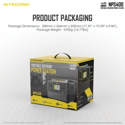 Nitecore Station d'alimentation portable NPS400 - Image 18