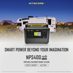 Nitecore Station d'alimentation portable NPS400 - Image 3