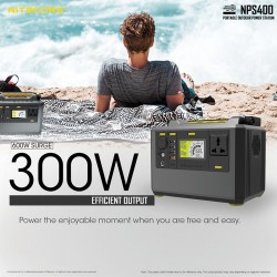Nitecore Station d'alimentation portable NPS400 - Image 5
