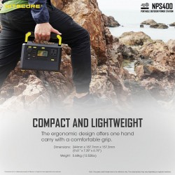 Nitecore Station d'alimentation portable NPS400 - Image 6