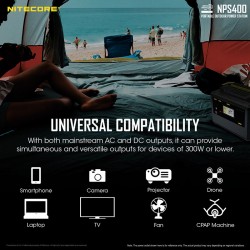 Nitecore Station d'alimentation portable NPS400 - Image 8
