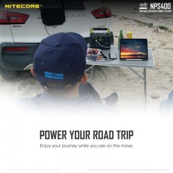 Nitecore Station d'alimentation portable NPS400 - Image 11