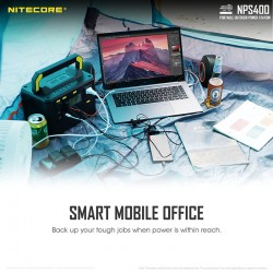 Nitecore Station d'alimentation portable NPS400 - Image 12