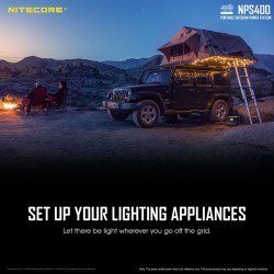 Nitecore Station d'alimentation portable NPS400 - Image 13