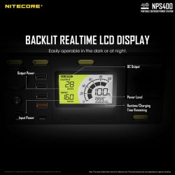 Nitecore Station d'alimentation portable NPS400 - Image 15
