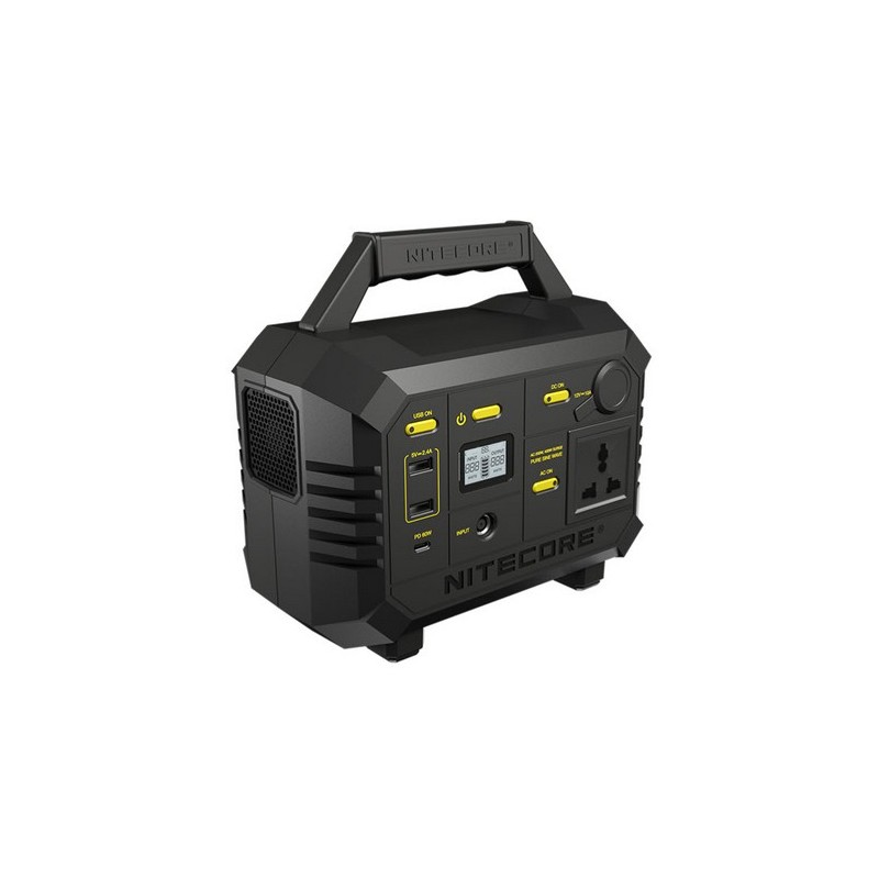 Nitecore Station d'alimentation portable NES500