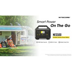 Nitecore Station d'alimentation portable NES500 - Image 2