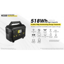 Nitecore Station d'alimentation portable NES500 - Image 4