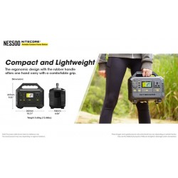 Nitecore Station d'alimentation portable NES500 - Image 5