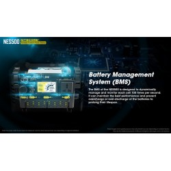 Nitecore Station d'alimentation portable NES500 - Image 8