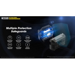Nitecore Station d'alimentation portable NES500 - Image 10