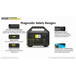 Nitecore Station d'alimentation portable NES500 - Image 11
