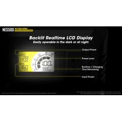 Nitecore Station d'alimentation portable NES500 - Image 13