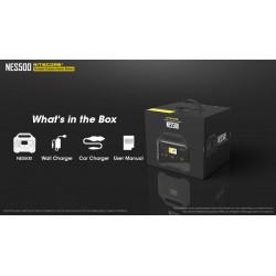 Nitecore Station d'alimentation portable NES500 - Image 15