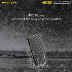 Nitecore Batterie portative 10 000 mAh NB10000 - 2ème Génération - Image 10