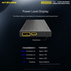 Nitecore Batterie portative 10 000 mAh NB10000 - 2ème Génération - Image 13