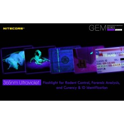 Nitecore Lampe de poche ultraviolet (UV) - Image 2