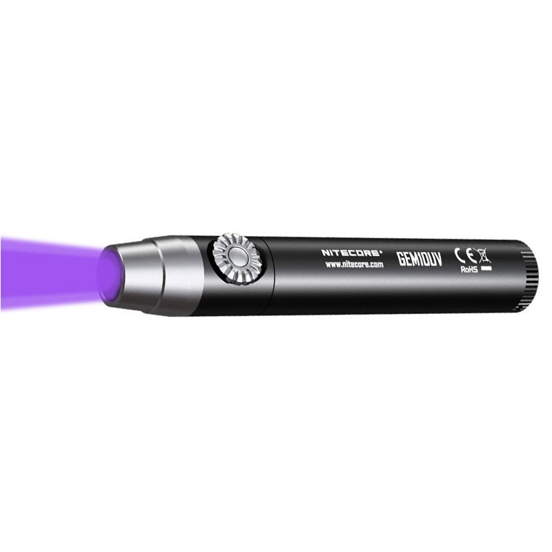 Nitecore Lampe de poche ultraviolet (UV)