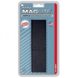 Maglite Étui de ceinture en nylon - Avec Fermeture - pour lampe torche 2 piles AA - Image 2