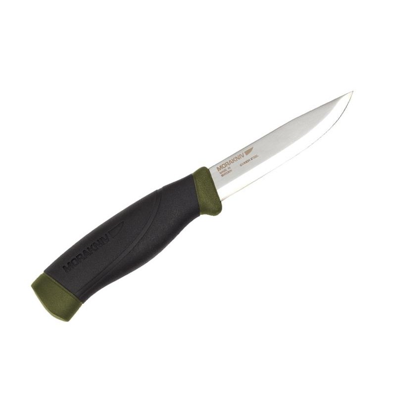 Morakniv Poignard MORA Companion heavy duty MG noir/kaki carbone