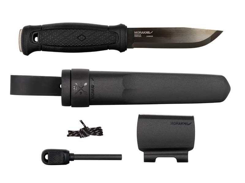 Morakniv Poignard Mora GARBERG carbone + kit de survie