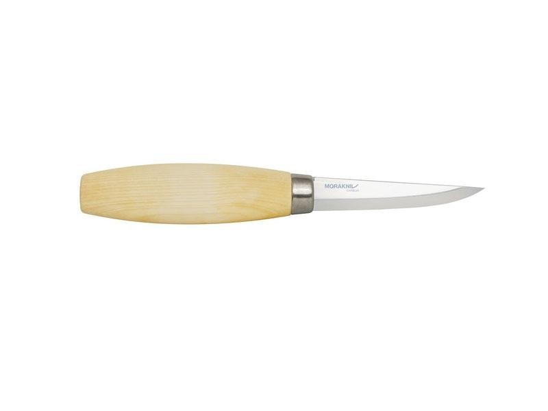 Morakniv Poignard à sculpter MORA 106 bouleau carbone