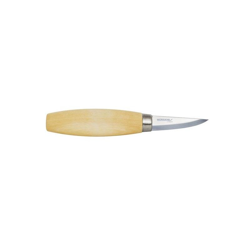 Morakniv Poignard à sculpter MORA 120 bouleau carbone