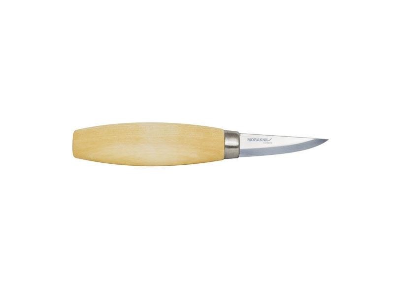 Morakniv Poignard à sculpter MORA 120 bouleau carbone