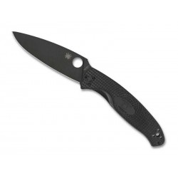 Spyderco Couteau Resilience tout noir - Image principale