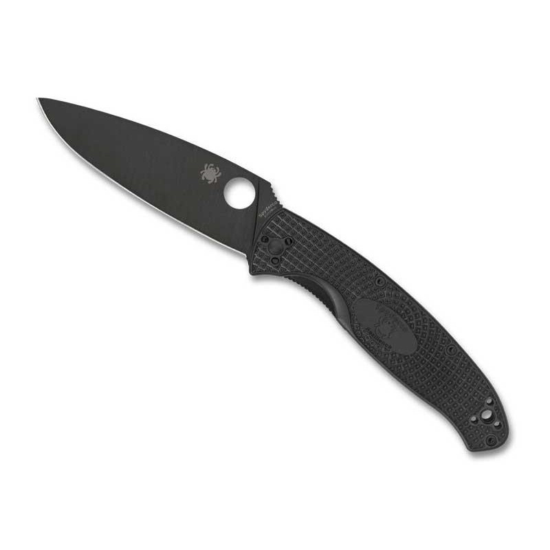 Spyderco Couteau Resilience tout noir