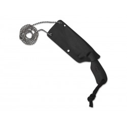 Spyderco Couteau de cou Spyderco SUBWAY BOWIE noir - Image principale