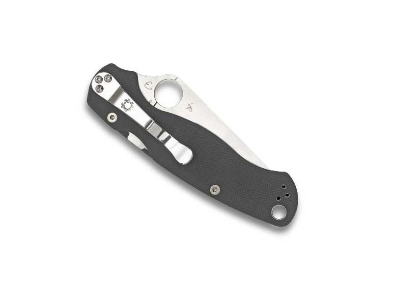 Spyderco Couteau Spyderco PARA MILITARY 2 Maxamet G10 gris