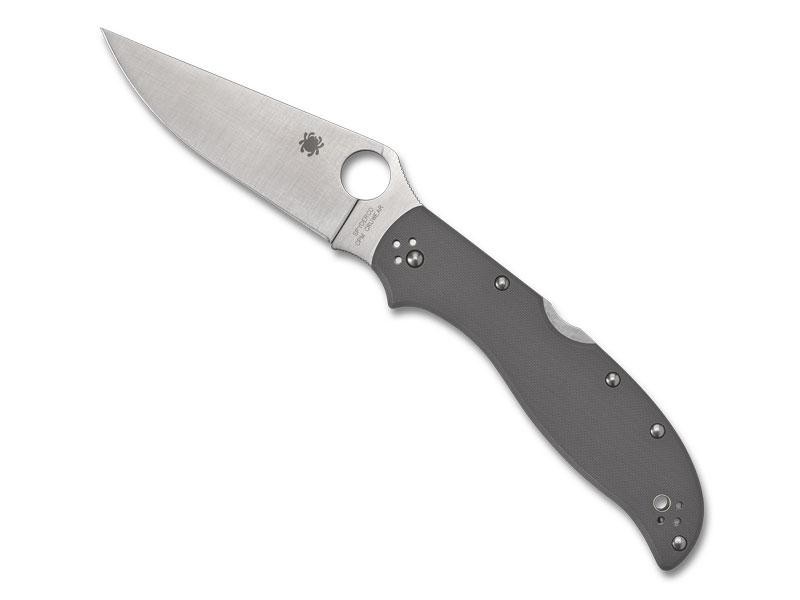 Spyderco Couteau Stretch 2XL G10 gris