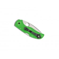 Spyderco Couteau Native 5 Salt vert - Image 2