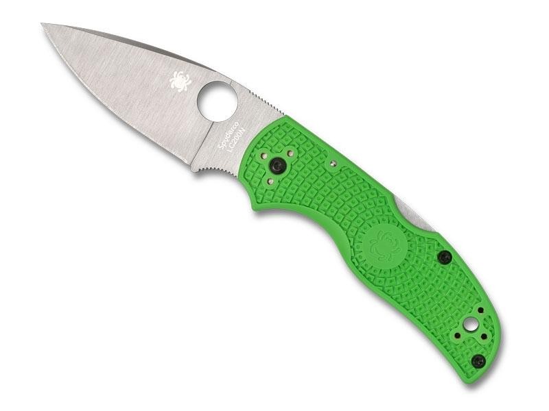 Spyderco Couteau Native 5 Salt vert