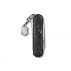 Victorinox Canif Classic SD Brilliant en fibre de carbone - Image 4