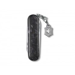 Victorinox Canif Classic SD Brilliant en fibre de carbone - Image 3