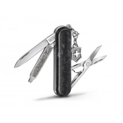 Victorinox Canif Classic SD Brilliant en fibre de carbone - Image 2