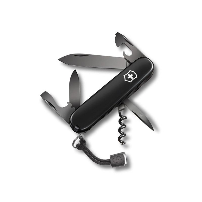 Victorinox Couteau Spartan Onyx Black Edition