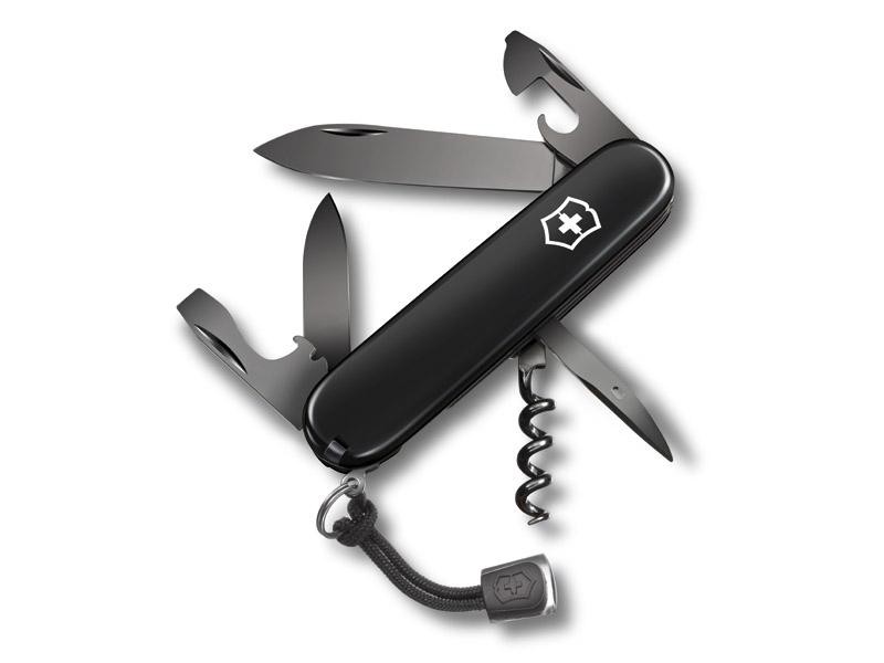 Victorinox Couteau Spartan Onyx Black Edition