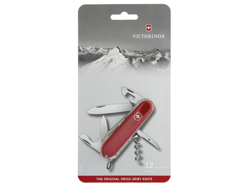 Victorinox Blister couteau Spartan rouge