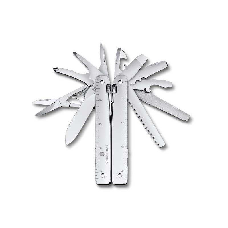 Victorinox Swisstool MX + étui nylon molle