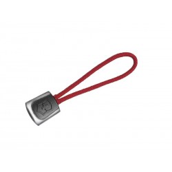 Cordelette rouge 65mm