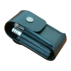 FranceOutdoor EFL Étui cuir cousu main pour pince Leatherman Wave ou Charge - Avec extensions latérales - Image 4